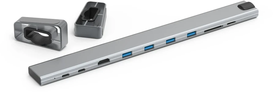 Doko stotelė Docking Station Hama 9-in-1 USB-C