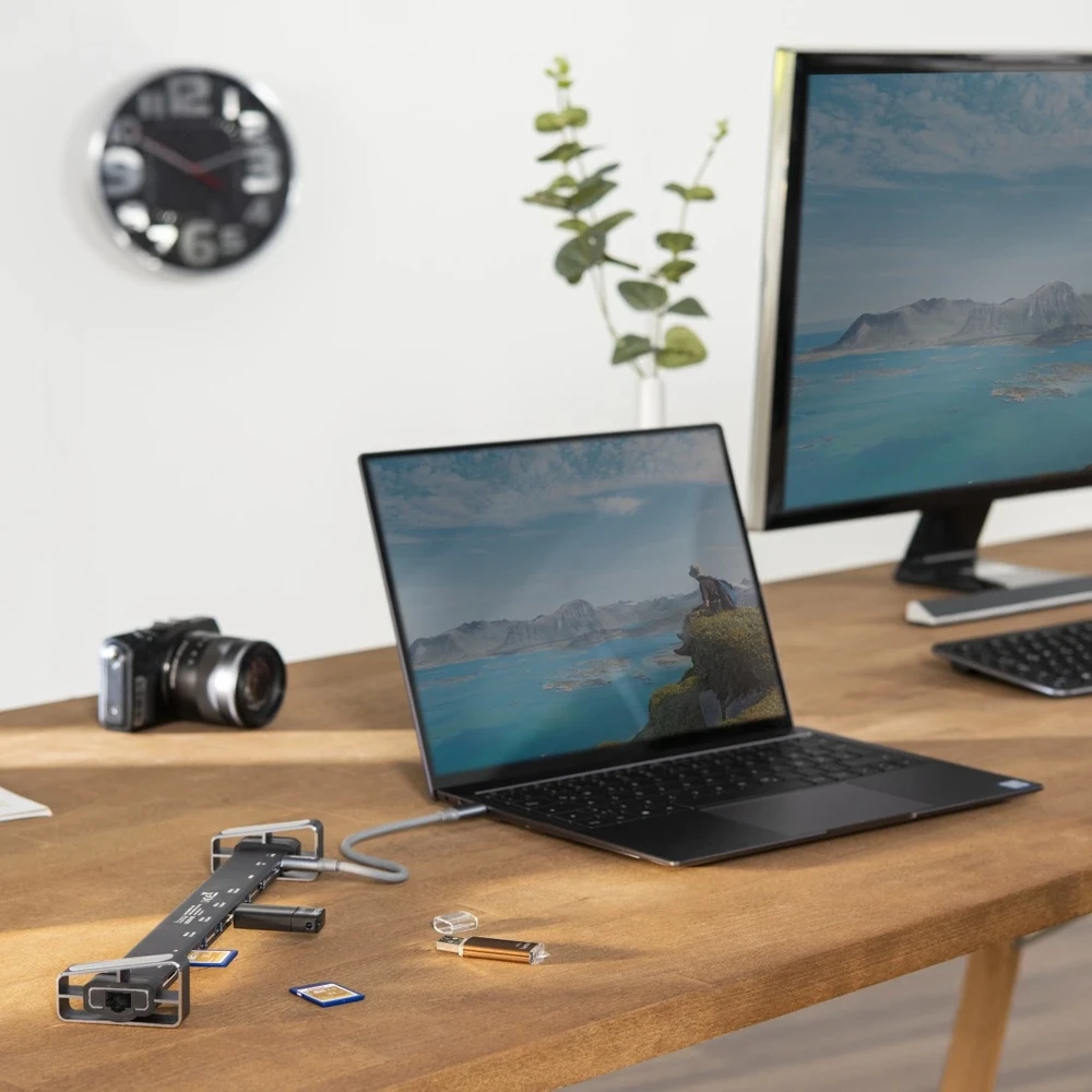 Doko stotelė Docking Station Hama 9-in-1 USB-C