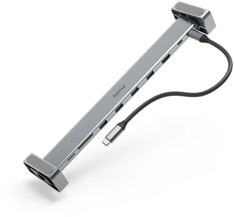Doko stotelė Docking Station Hama 9-in-1 USB-C
