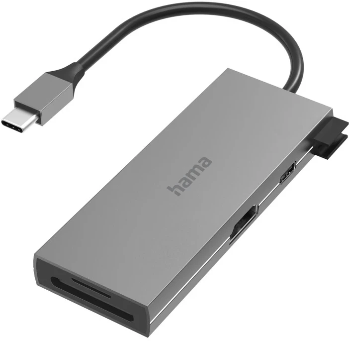 Hama USB-C adapteris su SD kortelių skaitytuvu