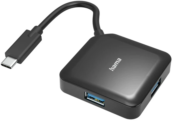 Hama USB-C šakotuvas su jungiamuoju laidu