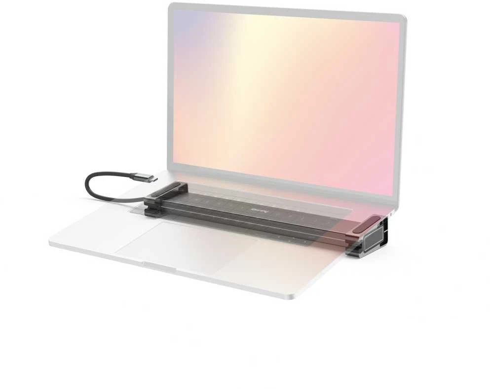 Nešiojamojo kompiuterio prijungimo stotis Hama Connect 2 Office USB-C / 100 W
