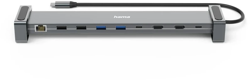 Hama Connect 2 USB-C stotis su daugialypėmis jungtimis
