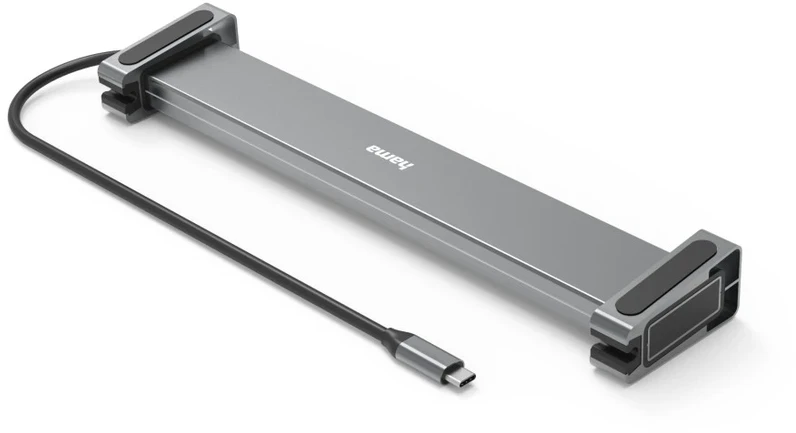 Nešiojamojo kompiuterio prijungimo stotis Hama Connect 2 Office USB-C / 100 W