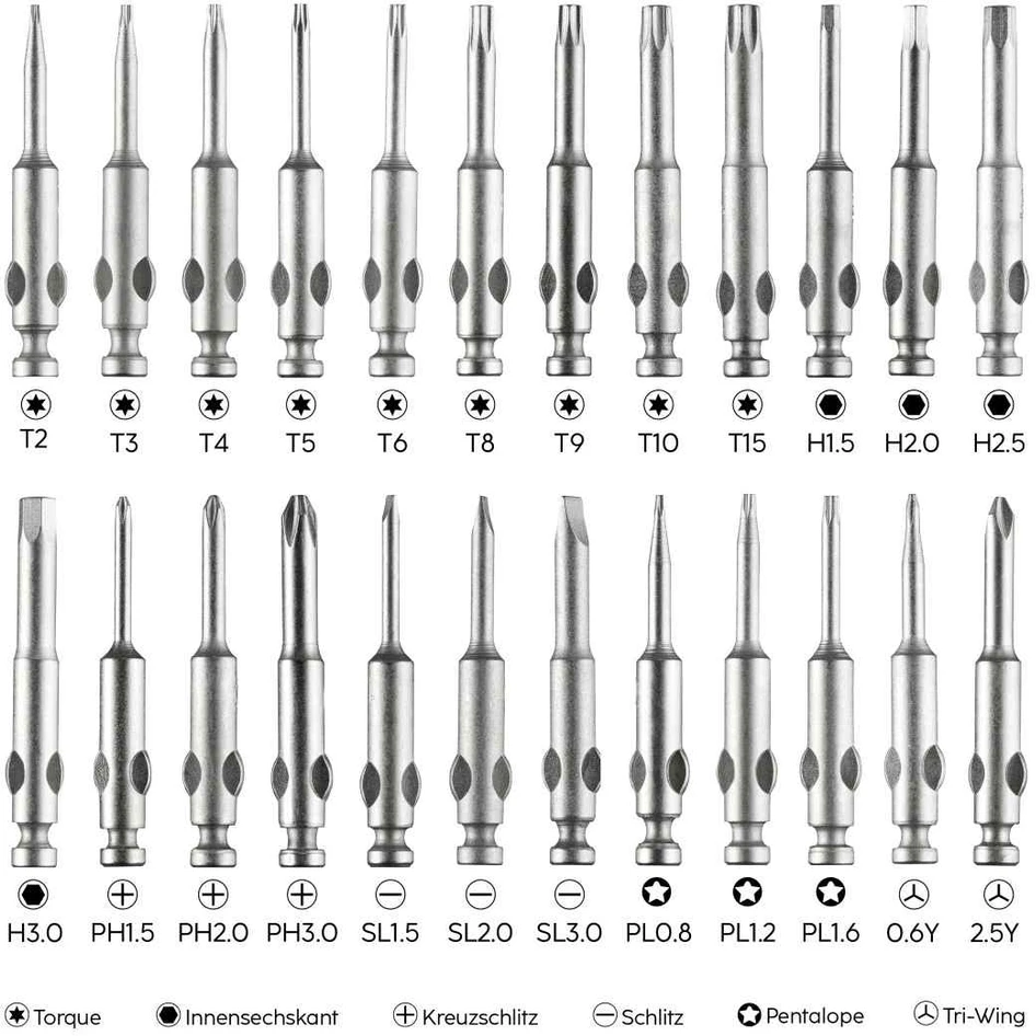 Hama Rinkinys 24-in-1 Mini atsuktuvai