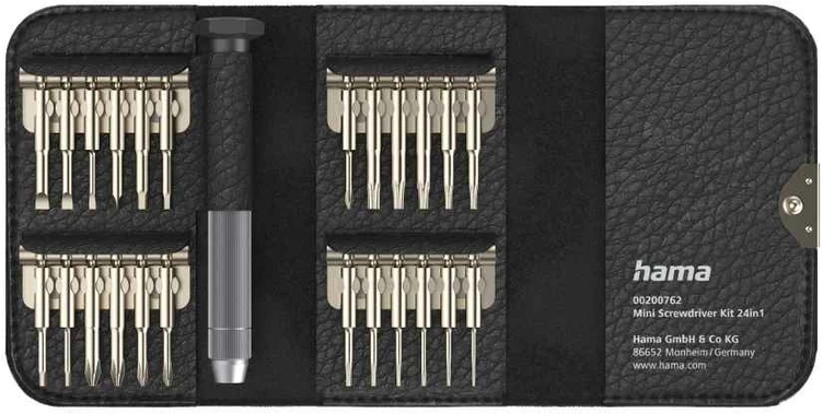 Hama Rinkinys 24-in-1 Mini atsuktuvai