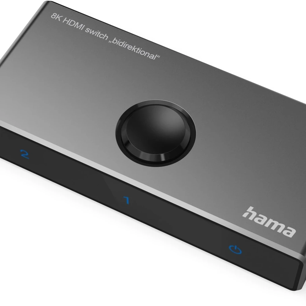 Hama 8K HDMI jungiklis