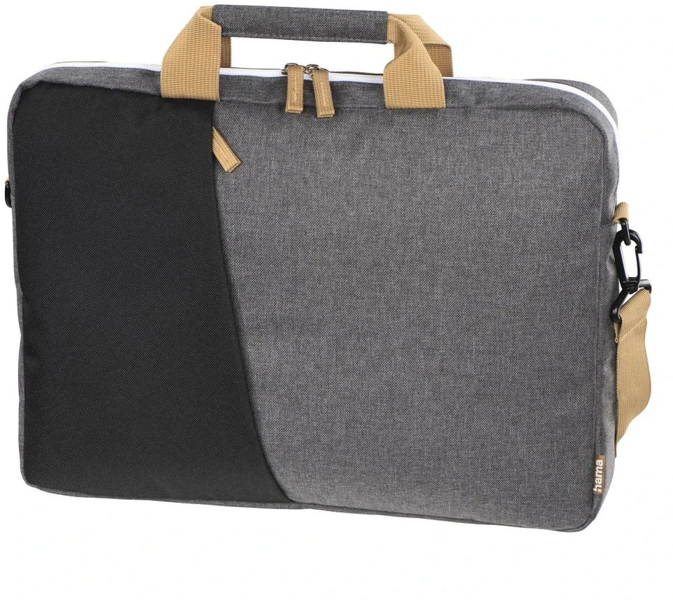 HAMA LAPTOP BAG FLORENZ 13.3'' Juodas/GRAY