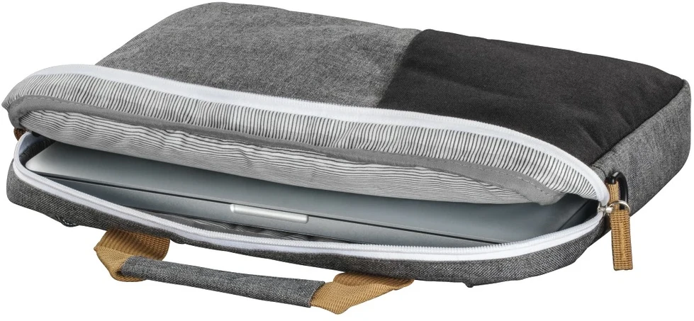 HAMA LAPTOP BAG FLORENZ 13.3'' Juodas/GRAY