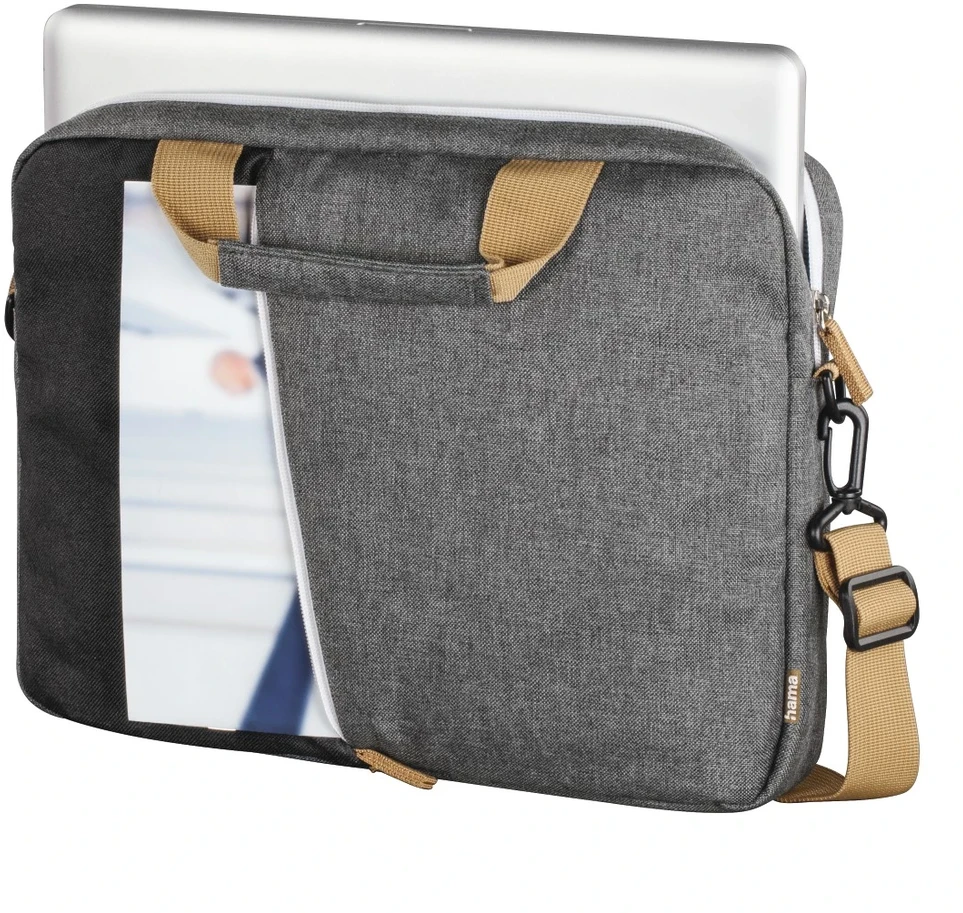 HAMA LAPTOP BAG FLORENZ 13.3'' Juodas/GRAY
