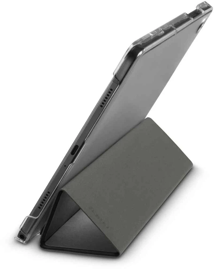 Hama 00227087 11" Fold Clear Case Samsung Galaxy Tab A11+, Juodas