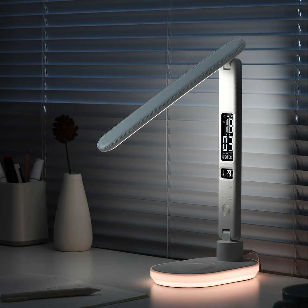 Hawk HW-LAMP03 LED Desk Lamp Baltas RGB