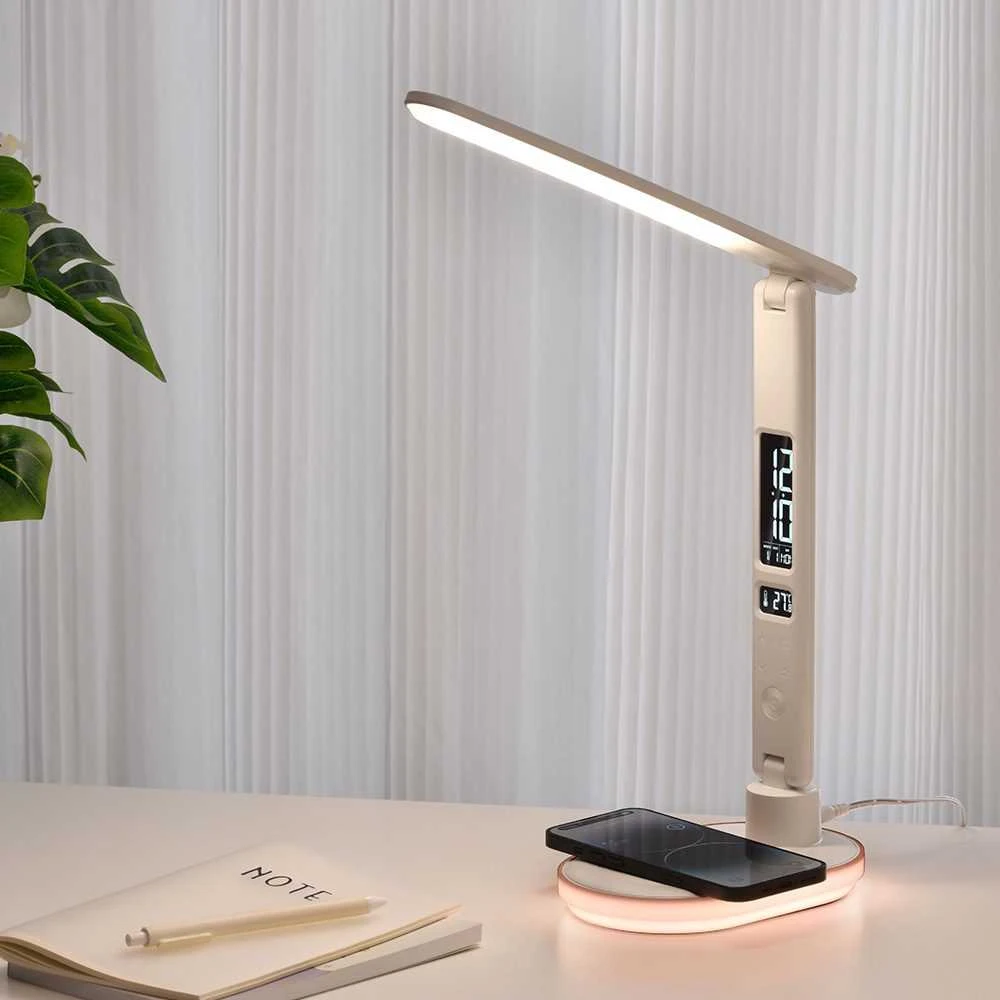 Hawk HW-LAMP03 LED Desk Lamp Baltas RGB