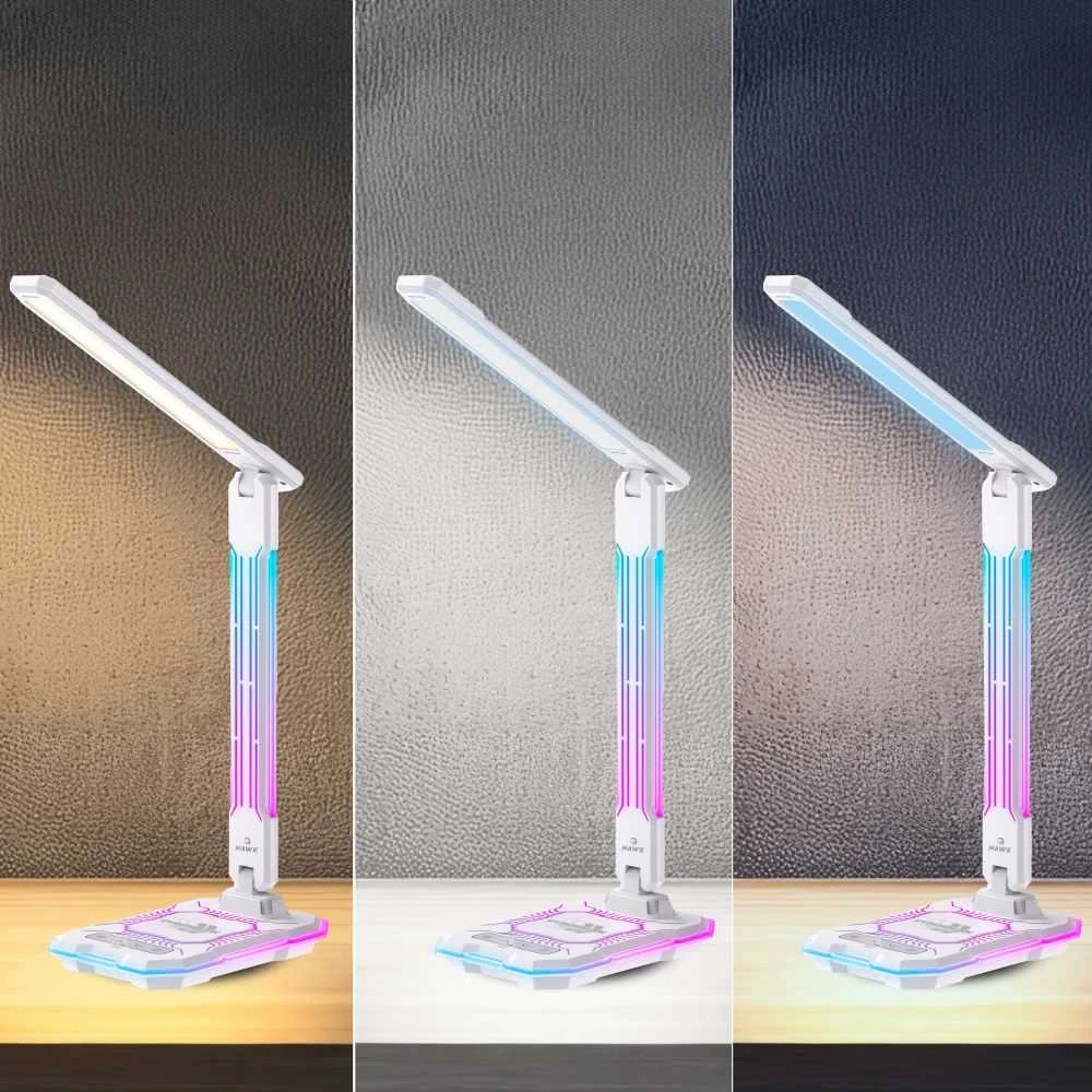 Hawk HW-LAMP04 Desk Lamp Baltas