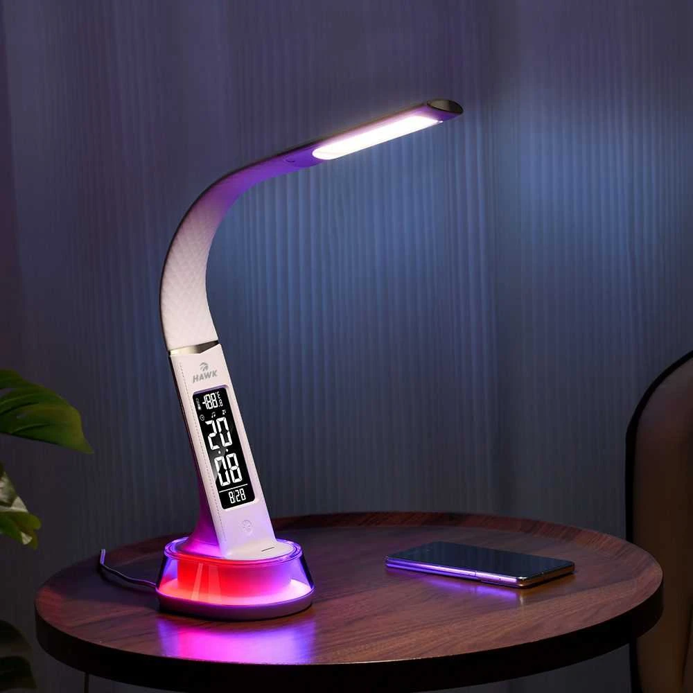 Hawk HW-LAMP05 Desk Lamp Baltas