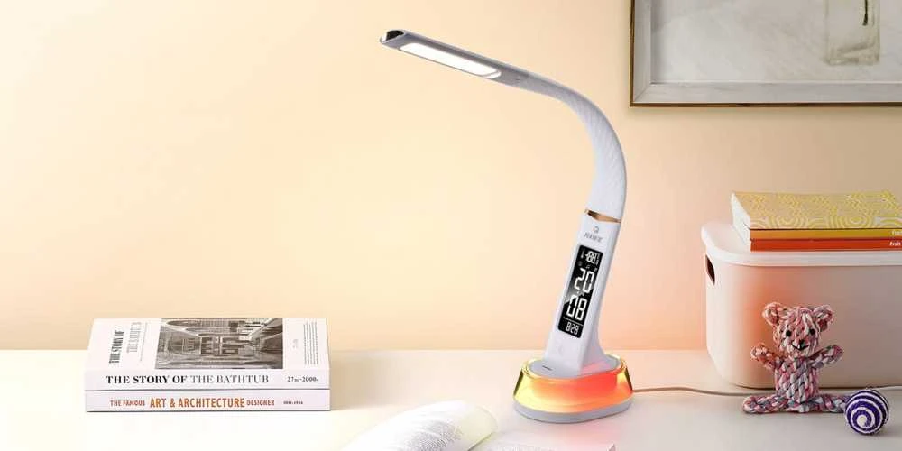 Hawk HW-LAMP05 Desk Lamp Baltas