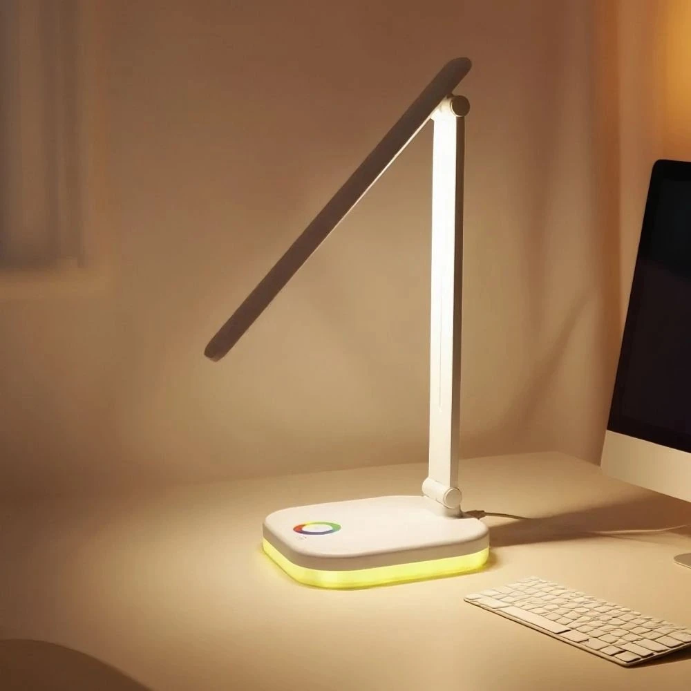 Hawk HWDL001WH Desk Lamp Baltas