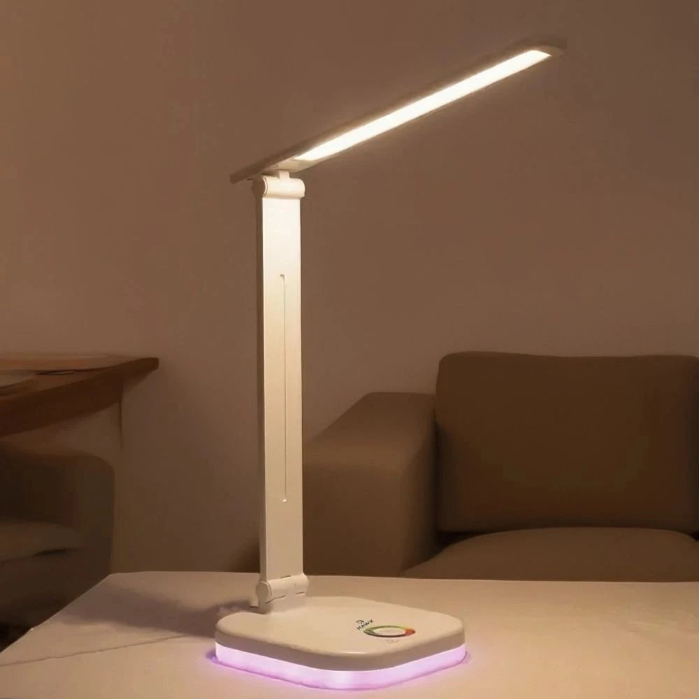 Hawk HWDL001WH Desk Lamp Baltas