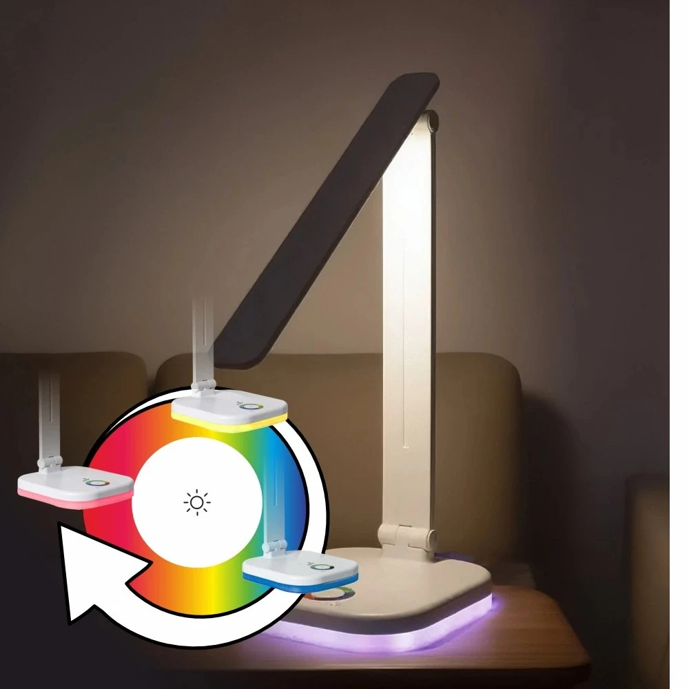 Hawk HWDL001WH Desk Lamp Baltas