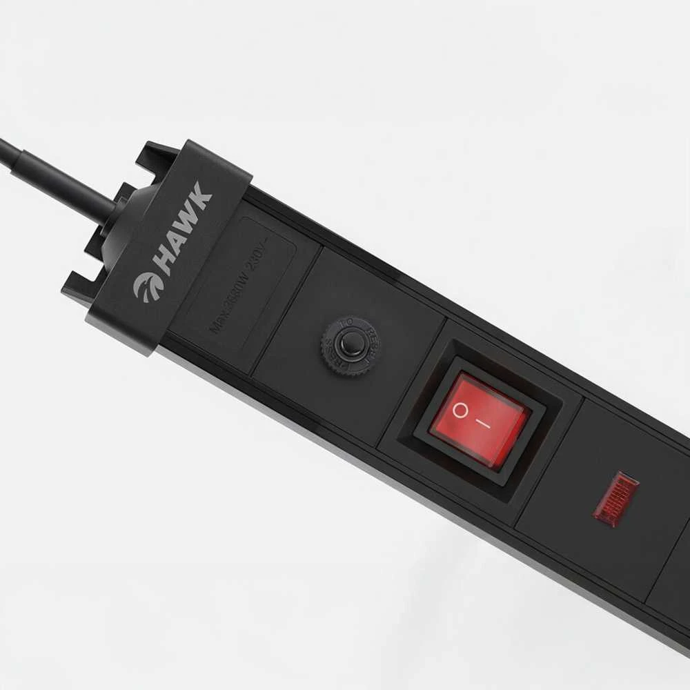 Hawk HWPS801BK ilgintuvas su jungikliu