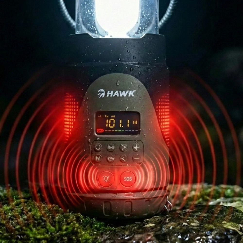 Manta - Expedition R30 nešiojamas saulės žibintas