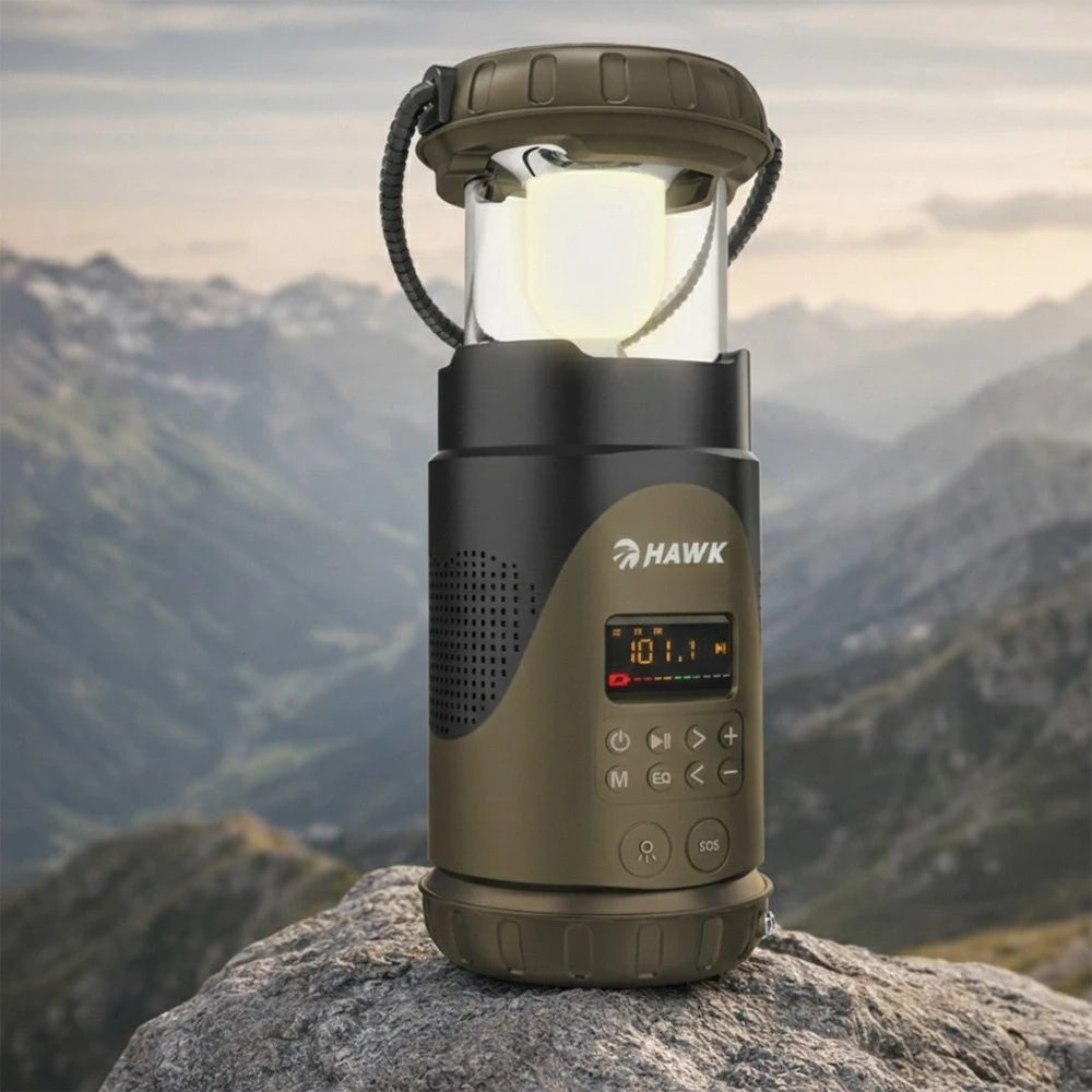 Manta - Expedition R30 nešiojamas saulės žibintas