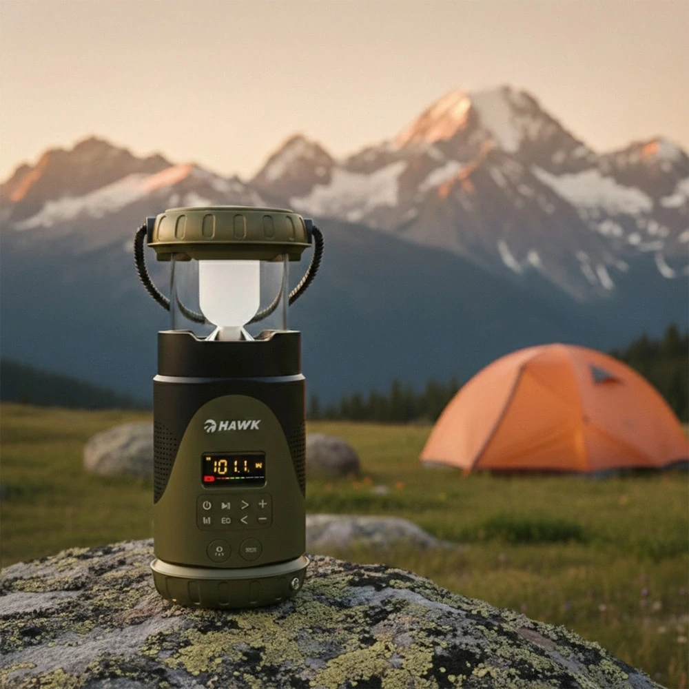 Manta - Expedition R30 nešiojamas saulės žibintas