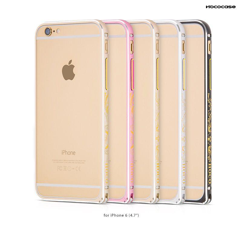 Dėklas Hoco Apple Apple iPhone 6 / 6S Good fortune bumper HI-T027 pink
