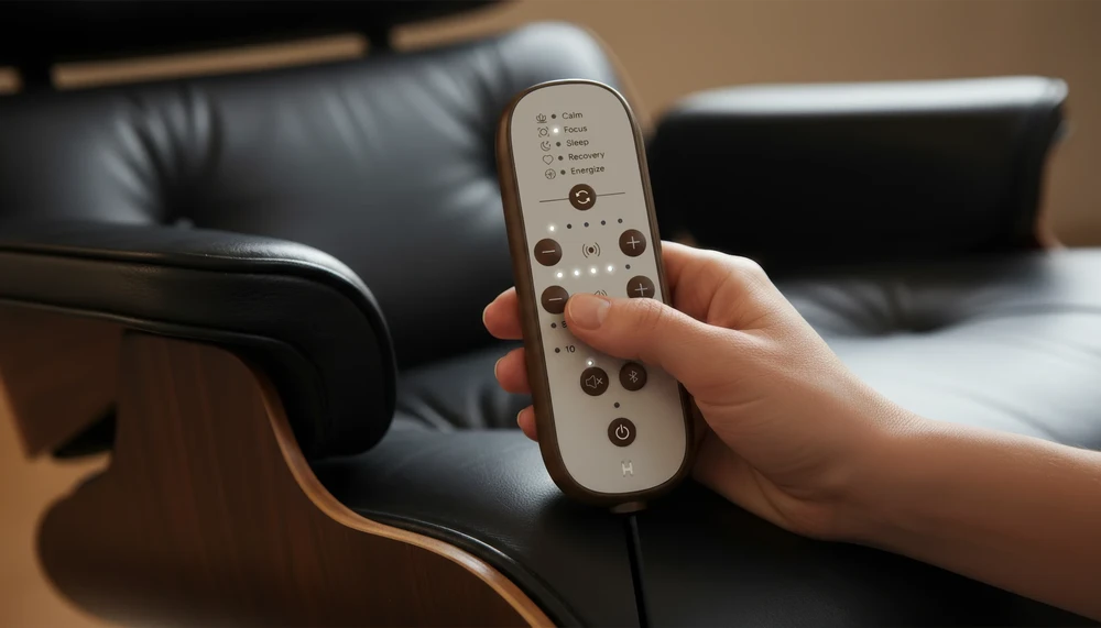 „Homedics BVA-HB150-EB“ vibroakustinė masažinė pagalvėlė „Bridge“