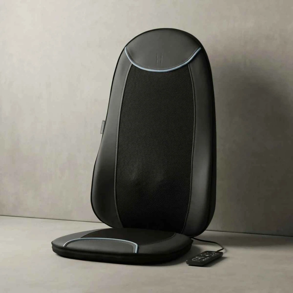 Homedics CBS-2026-EB Shiatsu Max 3.0 Back & Shoulder Massager With Heat