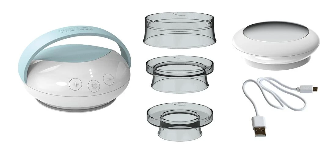 Homedics CELL-600-EU Smoothe Vakuuminis ir infraraudonųjų spindulių anticeliulitinis masažuoklis