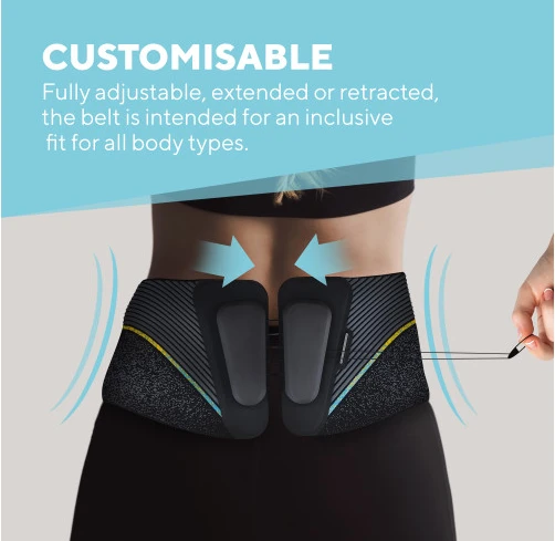 HoMedics Homemedics ER-BW100 nugaros juosmens atrama