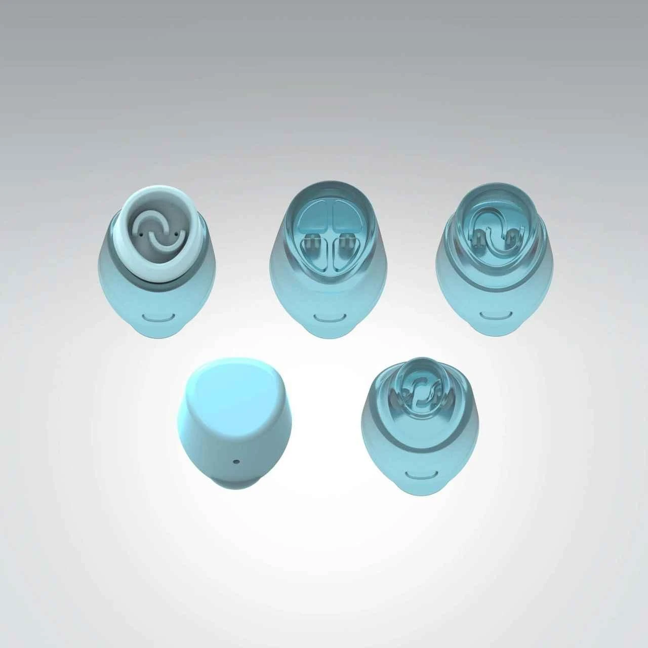 Homedics FAC-HY100 gaivinamoji drėkinamoji veido procedūra