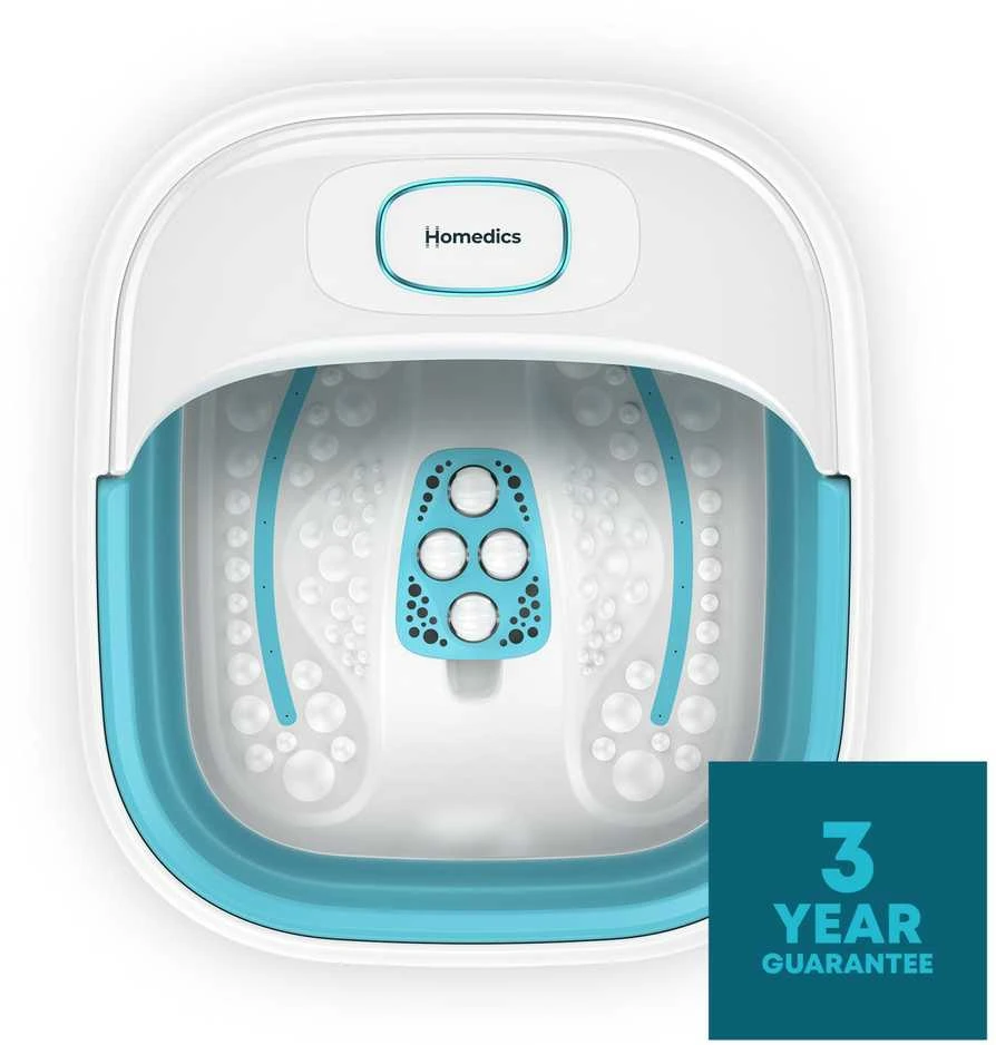 Homedics FB-70BL-EB Smart Space Collapsible Foot Spa