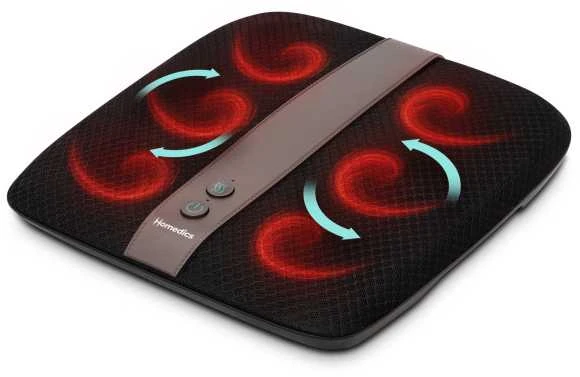 Homedics FM-TS12H-EU Shiatsu Deluxe pėdų masažuoklis