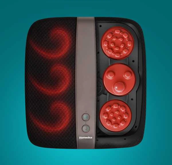 Homedics FM-TS12H-EU Shiatsu Deluxe pėdų masažuoklis