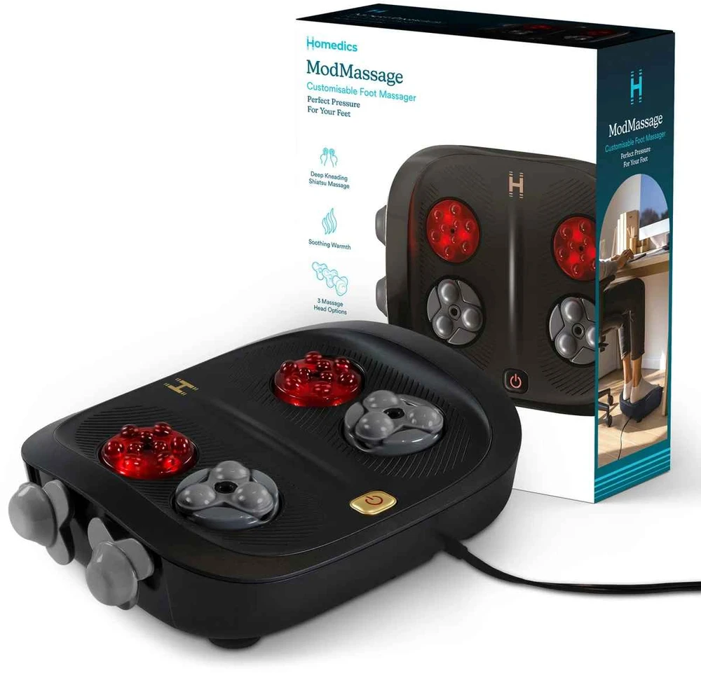 Homedics FMS-282H-EB ModMassage Customisable Food Massager