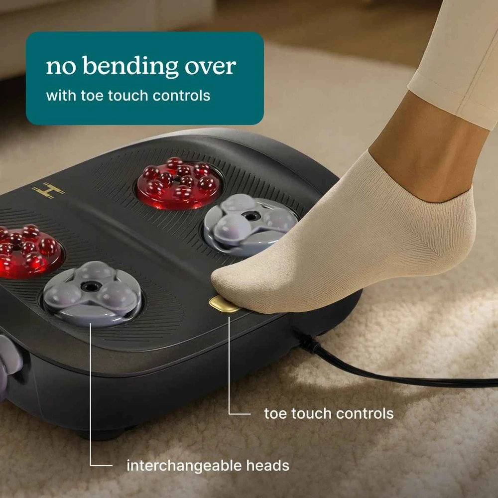 Homedics FMS-282H-EB ModMassage Customisable Food Massager