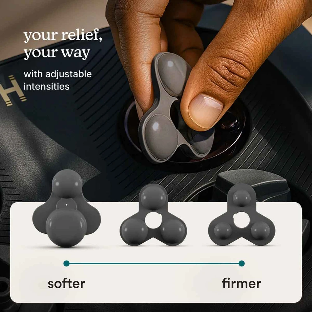 Homedics FMS-282H-EB ModMassage Customisable Food Massager