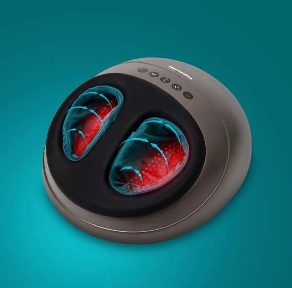 Homedics FMS-350HGY-EU Šiatsu oro pėdų masažuoklis