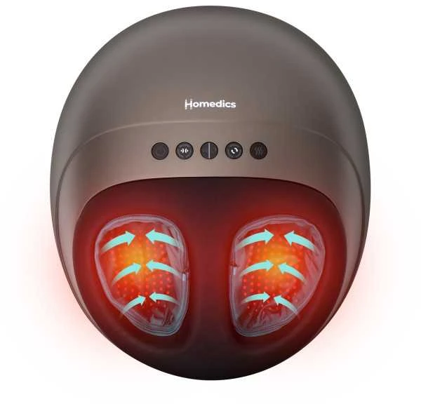 Homedics FMS-350HGY-EU Šiatsu oro pėdų masažuoklis