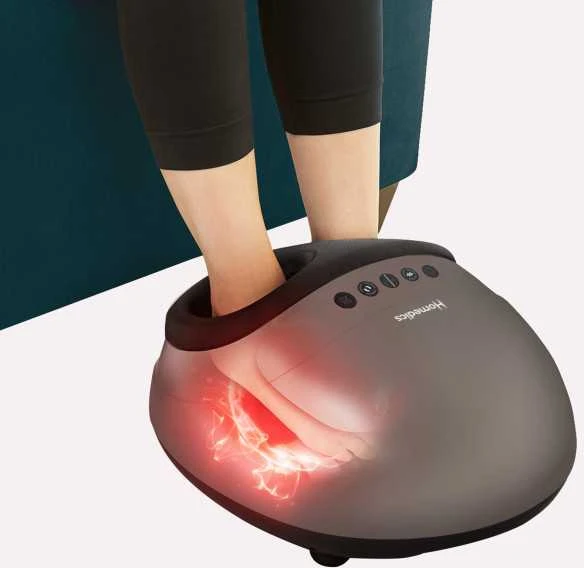 Homedics FMS-350HGY-EU Šiatsu oro pėdų masažuoklis