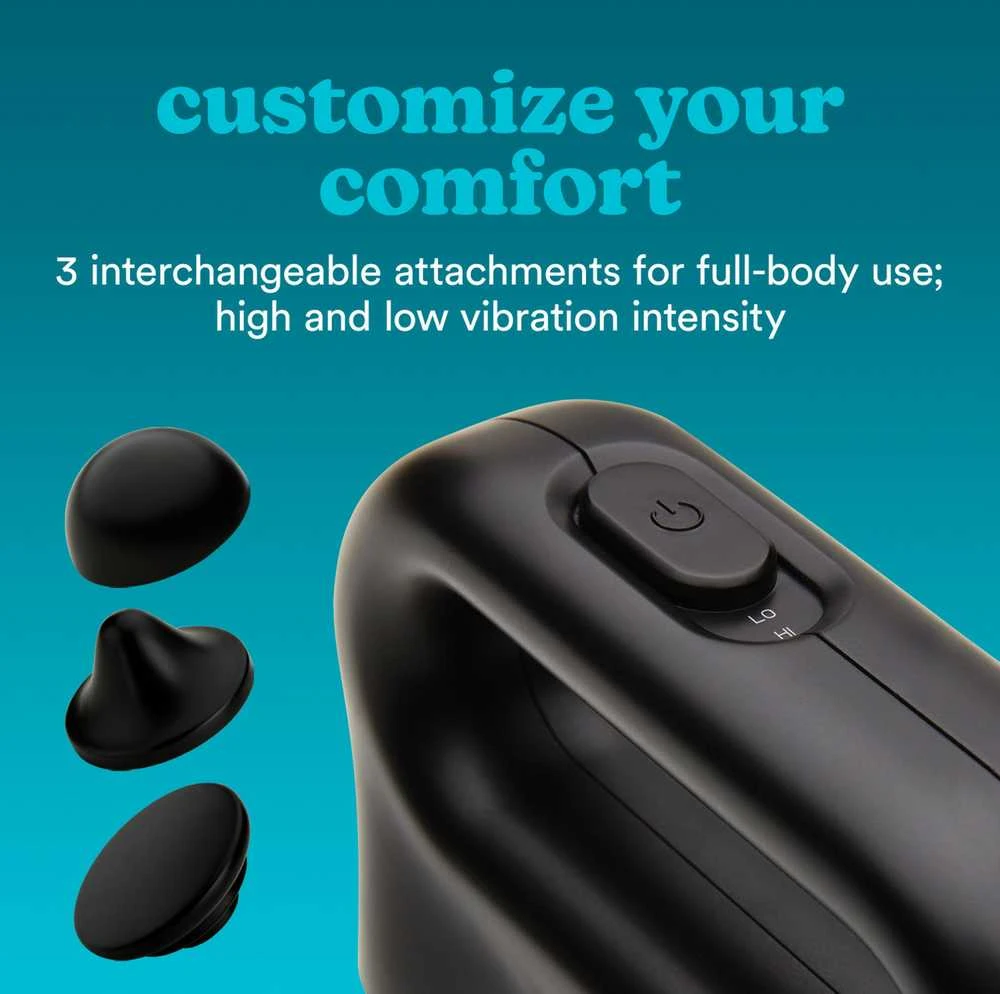„Homedics HHP-120BK“ nešiojamas vibracinis masažo pistoletas
