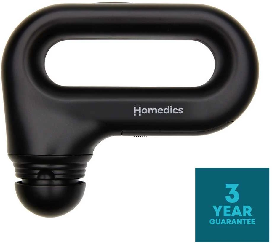 „Homedics HHP-120BK“ nešiojamas vibracinis masažo pistoletas