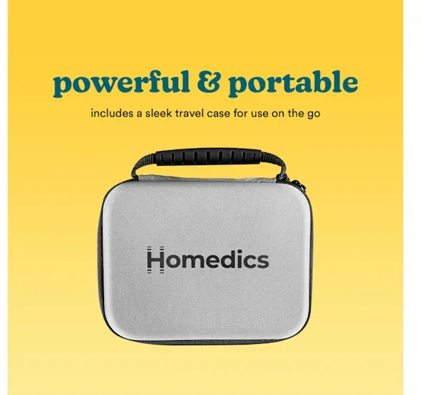 Homedics HHP-65GM MYTI antracito mini masažo pistoletas