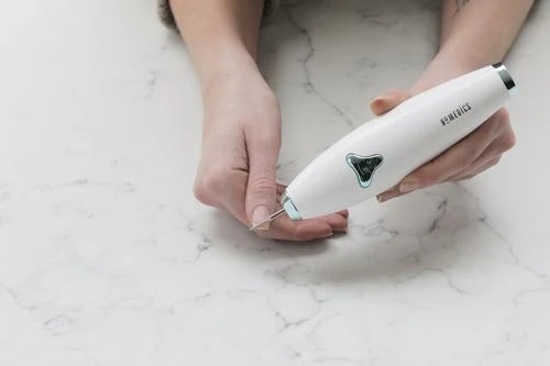 Prabangus manikiūro ir pedikiūro rinkinys „Homedics MAN-1700B-EU“