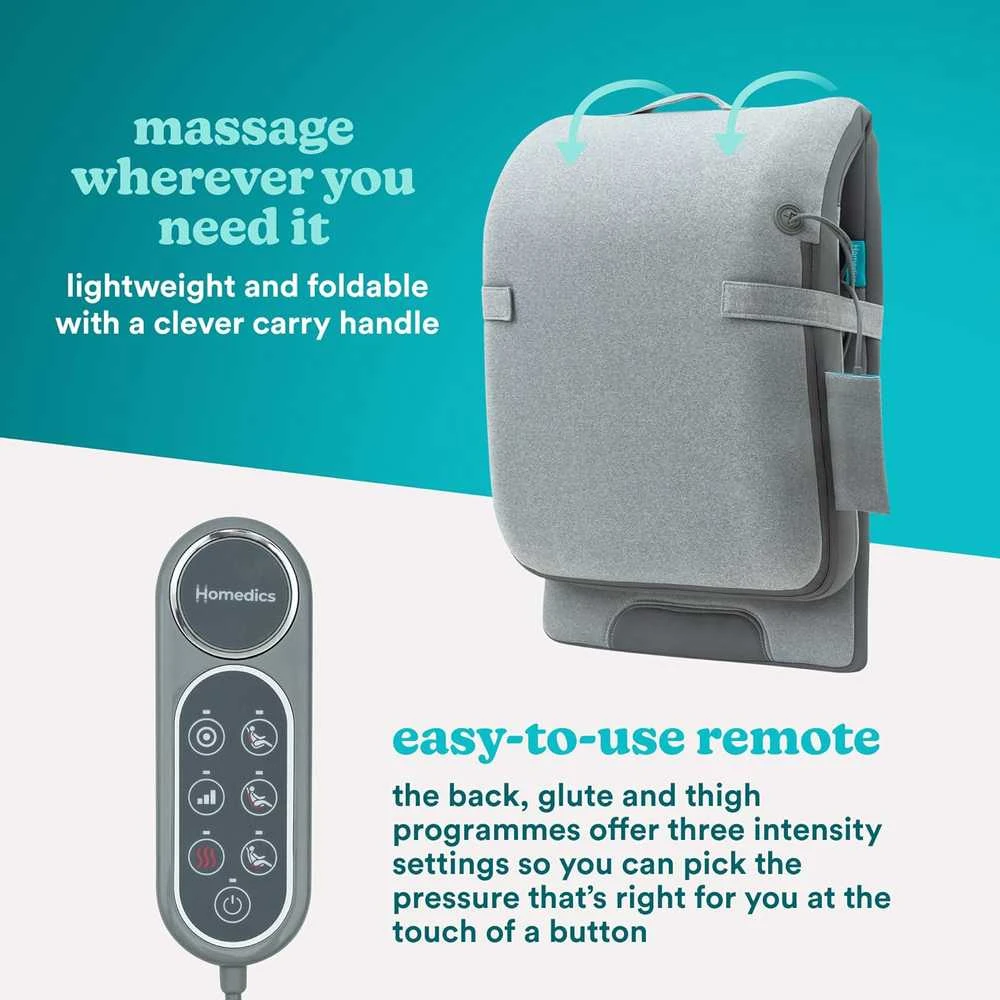 Homedics MCS-512H-EB lanksti nugaros pagalvėlė