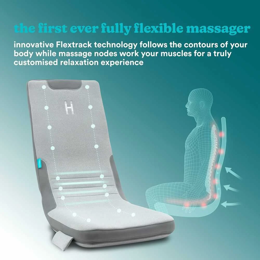 Homedics MCS-512H-EB lanksti nugaros pagalvėlė