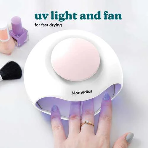 Homedics ND-H100WH Nagų lakas Dryer