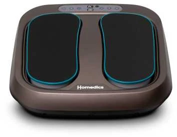 Homedics Foot Flow vibracinis pėdų masažuoklis PSL-2000H-EB